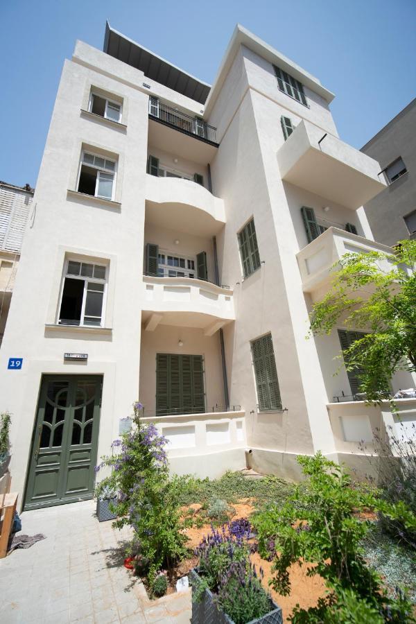 Appartement Luxury Bauhaus 1BR Montefiore à Tel-Aviv Extérieur photo